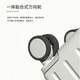 
Suitcase small boarding case new high-quality trolley case for men and women students travel case small business password box 719 business black 20 inches gift sticker [about 44*37*20cm]