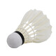 Double Happiness DHS Badminton Durable Training Composite Cork Feather Ball E-EG06 (pack of 6)