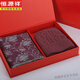 Hengyuanxiang (HYX) middle-aged and elderly wool hat scarf two-piece set for women in autumn and winter warm middle-aged mothers and grandma gift box hat scarf set one (lr29+MZS16)