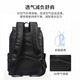 Hedener backpack men's head layer cowhide backpack business large capacity trendy casual multifunctional schoolbag travel computer bag