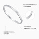 Chao Acer Platinum Bracelet PT950 Bracelet Bracelet Brilliant CNC Gift for Girlfriend Priced labor cost 1500 yuan 13.75g, diameter about 5.8cm