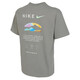 
Nike (NIKE) short-sleeved men's summer sports training casual round neck T-shirt loose comfortable breathable top HF6172-053 XL