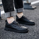 Warrior sneakers men's shoes simple versatile low-cut casual shoes outdoor breathable sports white shoes 901730 black 43