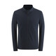 Yager Jacket Men 2024 Spring Youth Men's Business and Casual Single Jacket Navy 175/96A
