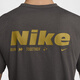 耐克（NIKE）官方HYVERSE DRI-FIT男子防晒速干短袖上衣夏季T恤HV4882 299中灰/沙漠苔绿/银 M
