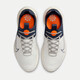 Nike (Nike) zapatos para hombres zapatos deportivos de verano RN 5.0 zapatos informales ligeros y descalzos zapatos de running transpirables 942838-101 FB1276-004 [Free 5.0 White and Blue Orange] 42