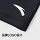Anta (ANTA) men's swimming trunks for summer quick-drying breathable five-point swimming trunks anti-embarrassing design flat angle loose quick-drying swimsuit XL