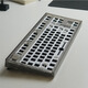 Belly spirit mk870pro blackberry side engraving mechanical keyboard Bluetooth wired wireless customized computer game silent office [three mode] Obsidian Pro + pure black side engraving tea scroll 87 keys