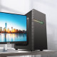 ASUS 12. Generation Core I3-12100F Commercial Office und Home Entertainment Computer Vollständiger DIY Ganzmaschinen-Desktop zusammengestelltes Computer Host-Konfiguration Sieben 12. Generation I3/16G/256 + 1T/WiFI Host + ASUS 23,8-Zoll-Monitor