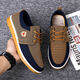 Bisi sheep canvas shoes for men's lightweight beef tendon sole breathable non-slip work shoes for men's wear-resistant and dirty work site work thick-soled shoes W878 yellow 39