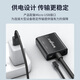 Tengfei VGA zu HDMI Conversion Stirnband Audio VGA Männlich an HDMI weibliche Laptop-Computer-Monitor-TV-Projektor HD-Schnittstelle + 3.5 Audio + Stromversorgung Einweg-Getriebe