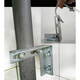 SHANTOULINCUN GAS PIELLA DE GAS AGÁLER DE ACUERDO SOPORTE ANGLE GALVANIZADO RESPUESTO DE CARJETA EN VERDADA DE GAS NATURAL CARJETA DE TIPO DE GAS L12X16CM+U CARD DN65 (6176 mm