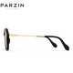 La parzine peut être équipée d'un cadre léger anti-bleu myopie pour les femmes. Miroirs à la mode et facile à porter. Cadre de lunettes de bureau et d'étude. PJ15839 Piano Black Frame +0 degrés anti-bleu