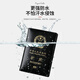 
Miaopu Le passport protective cover genuine leather men's pass female travel thin leather clip waterproof wear-resistant bag wine red/passport