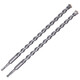 Extra long 1 meter alloy drill bit 800 impact drill bit 1000 wall through wall concrete electric hammer twist drill bit square handle 38x800