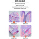 
Jewish girls children's jacket girls three-in-one removable single jacket plus velvet inner liner two-piece set of girls' windbreaker [Spring and Autumn Three-Defense Shock Jacket] Purple 6624 160