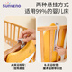 SANMEI Baby Crib Solking Storage Bolsa colgante de pañales multifuncionales Bolsa de almacenamiento de pañal