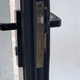Plastic steel 9225 old lock body hand lock 8535 double door 8530 swing door balcony door lock lock core broken bridge aluminum No. 4 8535 lock body