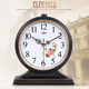 Compas Wall Clock Classical European Table Clock Retro Living Room Decoration Table Clock Creative Bedroom Bedside Clock Quartz Clock 3020 Digital Ivory White