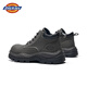 Dickies Martin Boots Zapatos para hombres Autumn Nuevas botas bajas Botas para hombres Fashion All-Match Boots Short Short Shops Working Shoes de trabajo gris 42 [de una talla más grande, adecuada para zapatos deportivos 43]