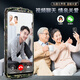 Little Hornet Q50 new smart phone for elderly people suitable for the elderly 4G full network access cheap three-defense Android special large screen large characters loud and long standby China Red 4+64G [high-end version] Play WeChat, Douyin