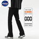 NASALIKEcleanfit jeans men's slim black autumn vibe American high street pants boys micro-flare trousers 9901 black suspended sales S [95-Jin[Jin equals 0.5 kg]]