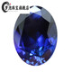 Dream bubble tanzanite sapphire master cut oval zoisite tanzanite bare stone natural l powder melt 5A quality blue 6 15 20mm (oval/egg-shaped)