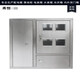 201 stainless steel distribution box electric meter box concealed control indoor complete set 4689 meter household box outdoor 304 15 households exposed installation (wall-mounted)