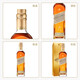 尊尼获加（JOHNNIE WALKER） 金方/蓝牌/红牌 洋酒 调和型威士忌 金方 1000mL 1瓶 有码磨码随机