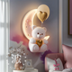 CLCEY new female anchor indoor warm 3D live broadcast background Kuaishou photo atmosphere background cloth movable K-6627 width 2.5 meters X height 2.5 meters lens feeling super high