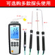 Huashengchang (CEM) Handheld Digitales Thermometer Hochvorbereitungs-Thermometer-Thermometer Elektronisch Thermometer mit Probe-Thermometer DT-3891G Vierkanal USB-Aufzeichnung und dann exportieren