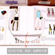 Herrenbekleidung Illustration: 1300 Arten von Kleidung, Schuhen, Hüten, Taschen, Accessoires, Mustern und Farbanpassungsdetails. Bekleidungsdesign Populäre Bilderillustrationen und Gemälde und Formungsmaterial