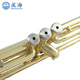 Xinghai trumpet B-flat brass tube Western musical instruments, beginners and beginners to perform musical instruments, B-flat brass E-581