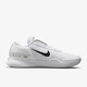 
Nike (NIKE) men's shoes for spring new Zoom air cushion shock absorbing badminton shoes sneakers casual shoes tennis shoes DR6191-101 white and black 42