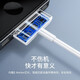 MGPG 苹果4s充电线iPhone4四手机数据线ipad2/3平板iPod老款宽口a1395一代 1416 A1430 A1396白色一米