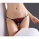 Universal sexy sexy underwear, women's underwear, hot and passionate transparent hairy open-back pants straight into thong NTJ0068 open-back style S80-100Jin Jin is equal to 0.5 kg and can be worn
