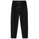 Markless New Slack Men's Casual Hosen vierseitige elastische und leicht zu kontrollierte intelligente Hosenhosen Männer CLB4855M-4 Black 31