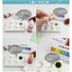 Soil pH accelerator ph color card soil PH reagent mixing indicator dropper