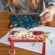 Tongrubi Qingyan applicable Redmi Note11 Case mobile Redmi Note13pro Mobile Case Note12 Anti-Fall K60 Men 10 Pn-Yuetu Play Flower Red Wristbbbbbbang (Red) F1697 Redmi Note115G