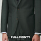 FULL MONTY Italian imported VBC suit men's neo-retro single-breasted light business slim suit suit olive green 6407 46