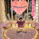 OUOETY求婚布置房间卧室内创意情人节惊喜浪漫场景表白神器道具装饰用品 691-梦幻白大爱心嫁给我路引套餐 带电池