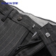 Romon suit suit men's suit men's suit double-breasted casual retro men's slim professional wedding groom's dress