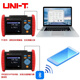 Uni-T-Batterie Interner Widerstandstester hohe Genauigkeitsspannungstemperatur UPS Blei Batterie Lithiumbatterie Interner Widerstandstester Bluetooth UT677A+ Zubehör Teststift