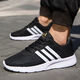 Nanyuqiu (nanyuqiu) primavera nuevos zapatos para hombres zapatos modernos zapatos de malla transpirable zapatos deportivos negros de gran tamaño zapatos de malla de malla 9888 rojo negro 46
