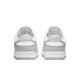 
Nike (NIKE) men's shoes 2025 new summer DUNK LOW sports shoes retro board shoes rubber sole low top light casual shoes white mist gray DD1391-103 42.5