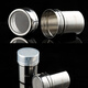 French Bakers BBQ Sprinkler Stainless Steel Flour Sieve Fancy Coffee Sprinkler Can Sugar Powder Can Powder Container