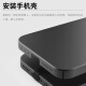Puerto de carga del teléfono Android Dipper El tipo C de polvo es adecuado para Xiaomi/Huawei/Oppo/Vivo y otros paquetes Android Universal Black 2