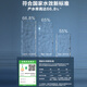 安吉尔净水器家用600G魔方1900过滤器RO反渗透1.94L/分钟无桶大通量厨下式自来水纯水机直饮净水机 魔方1900+管线机3611+前置3524