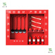 Construction site fire cabinet, building micro fire station, fire extinguisher special display, emergency complete equipment cabinet, sandbox, thickened 1.8 meter combination (top package)