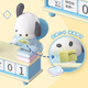 Yunshun Pacha Hund Kuromi Kalender Desktop Orament Office Figur Geschenke Kindertag Geburtstag Geschenke Sanrio Desk Kalender Ornament-Kulomi